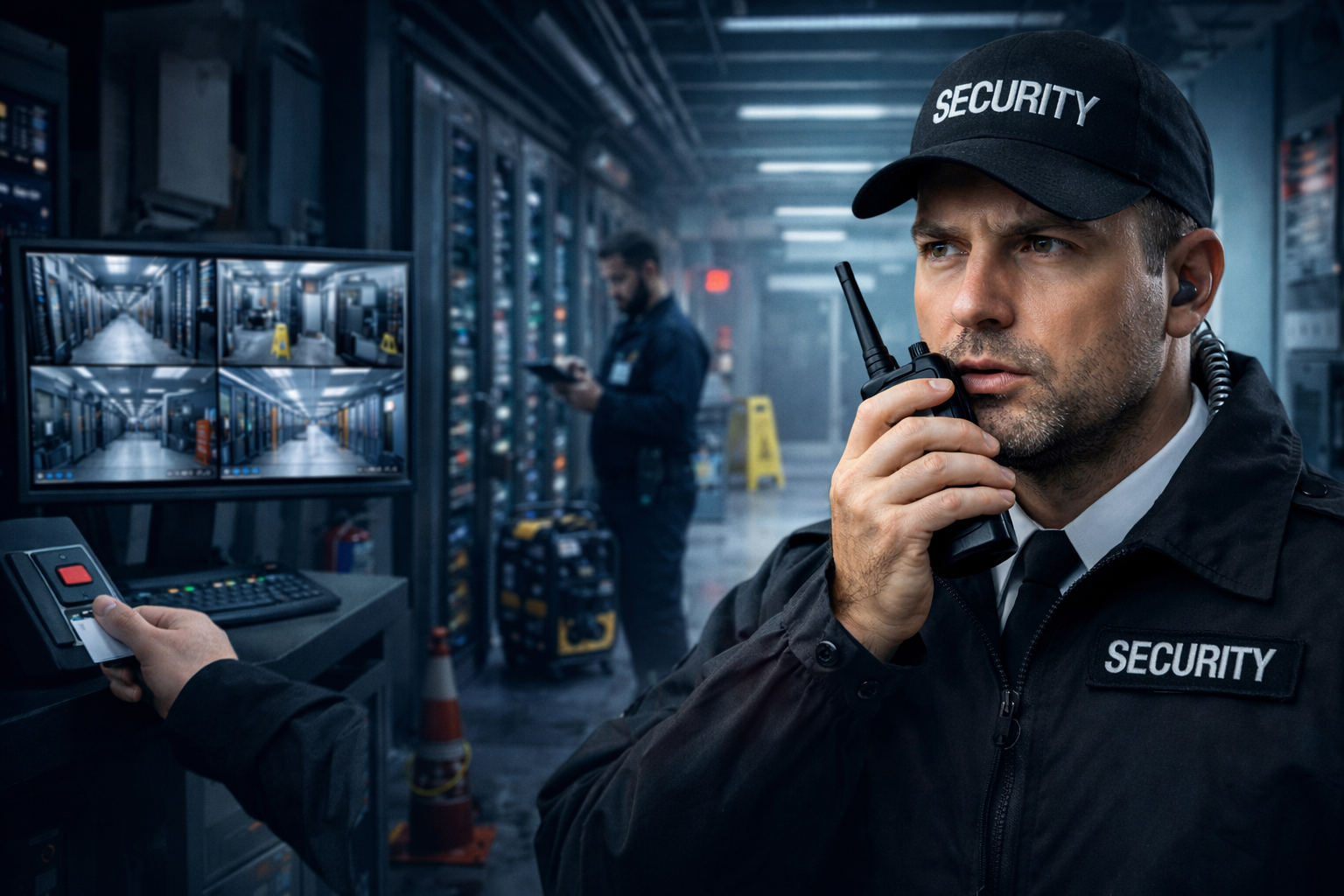 Data Center Security Guards