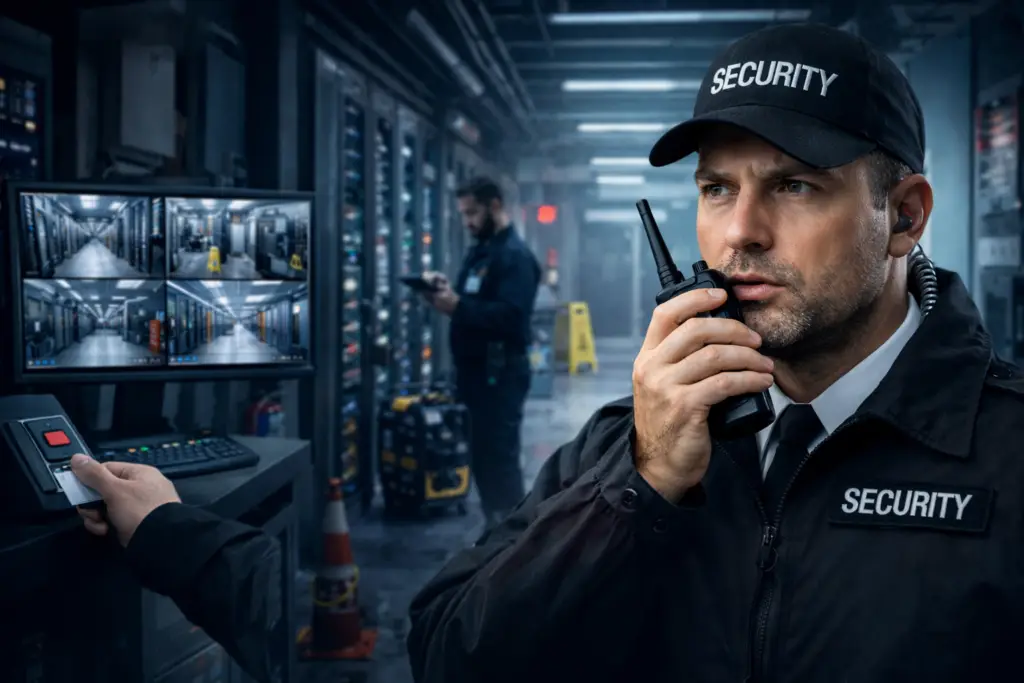 Data Center Security Guards